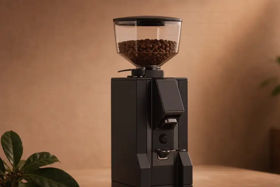 Plausibler Arbeitsschritt zu kaffeemühle schmeckt verbrannt bei mehreren tassen