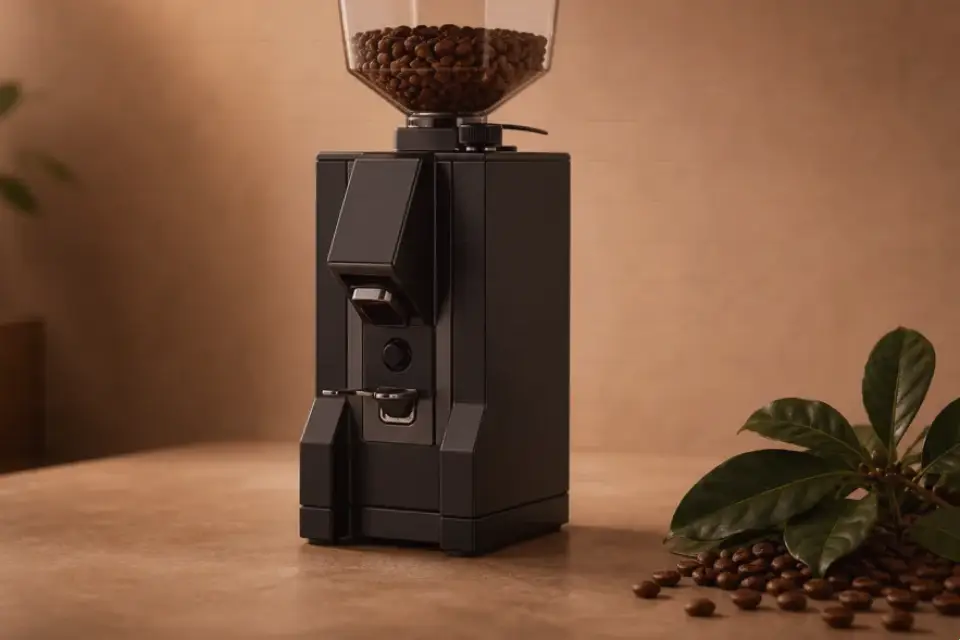 Plausibler Arbeitsschritt zu kaffeemühle schmeckt wässrig am morgen