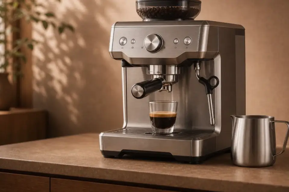 Emotionaler Kaffeemoment zu kaffeemühle schwankt im geschmack trotz gleicher einstellung
