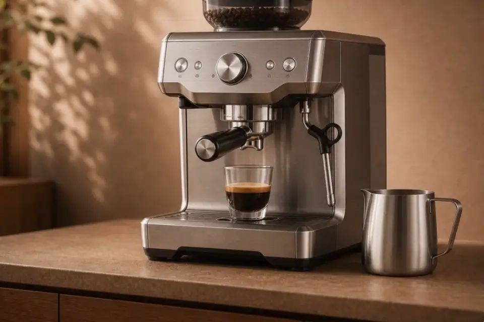 Emotionaler Kaffeemoment zu kaffeevollautomat hat keine crema nach der reinigung