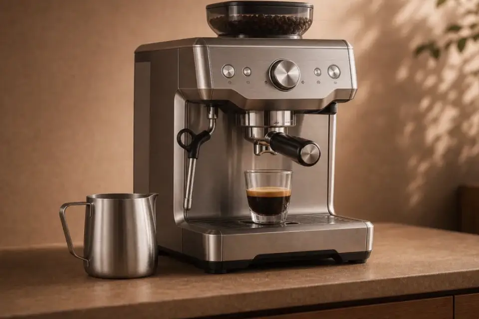 Emotionaler Kaffeemoment zu kaffeevollautomat hat wenig aroma bei mehreren tassen