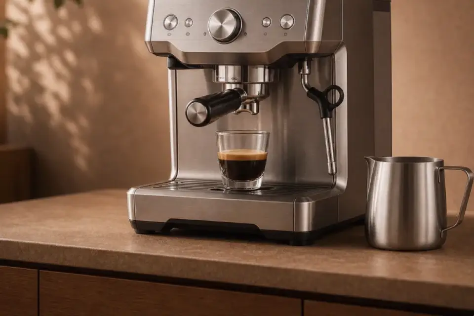 Emotionaler Kaffeemoment zu kaffeevollautomat ist zu kalt bei mehreren tassen
