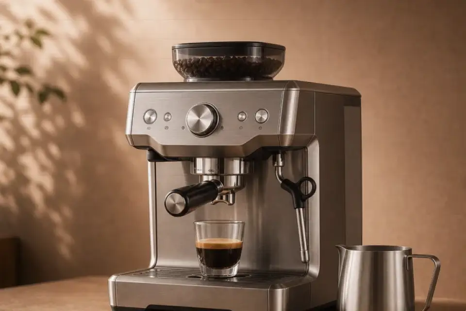 Emotionaler Kaffeemoment zu kaffeevollautomat schmeckt bitter bei mehreren tassen
