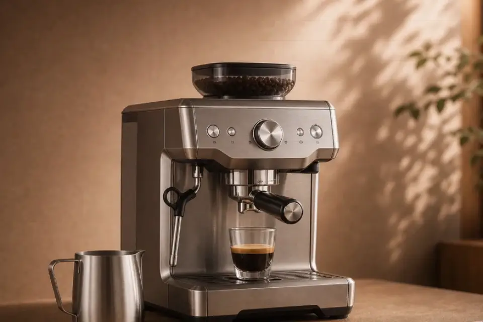 Emotionaler Kaffeemoment zu kaffeevollautomat schwankt im geschmack nach der reinigung