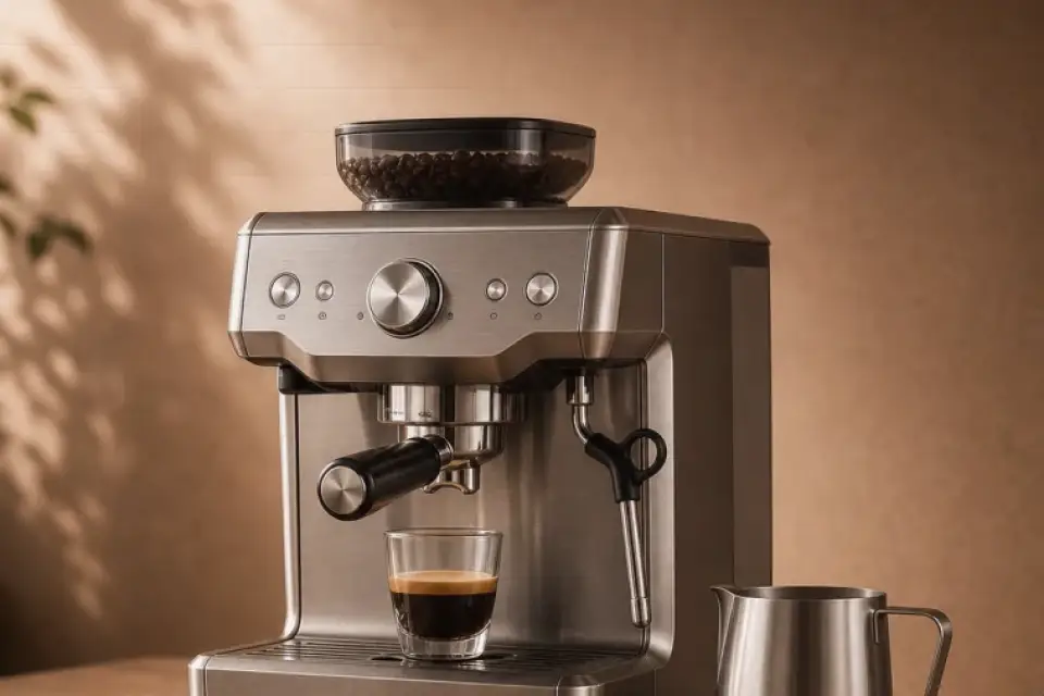 Emotionaler Kaffeemoment zu milchaufschäumer ist zu kalt bei mehreren tassen
