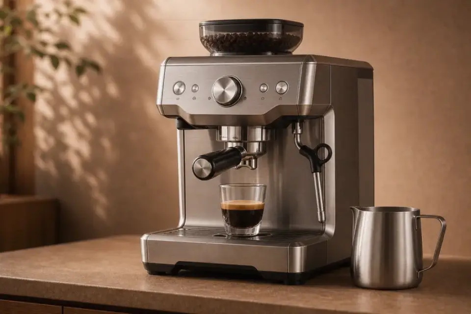 Emotionaler Kaffeemoment zu milchaufschäumer läuft zu langsam trotz gleicher einstellung