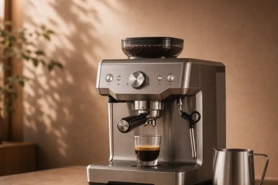 Emotionaler Kaffeemoment zu siebträger ist zu kalt nach dem bohnenwechsel