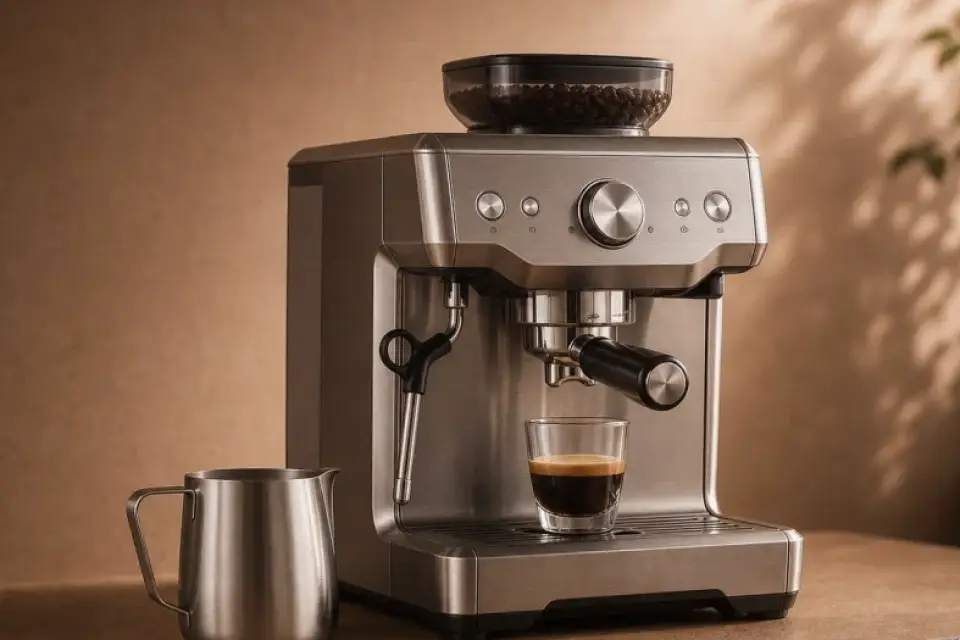 Emotionaler Kaffeemoment zu siebträger schmeckt sauer nach dem bohnenwechsel