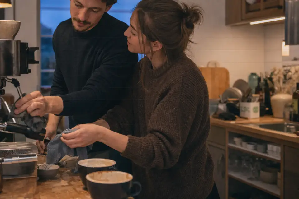 Plausibler Arbeitsschritt zu filterkaffeemaschine für gäste mit guter energieeffizienz
