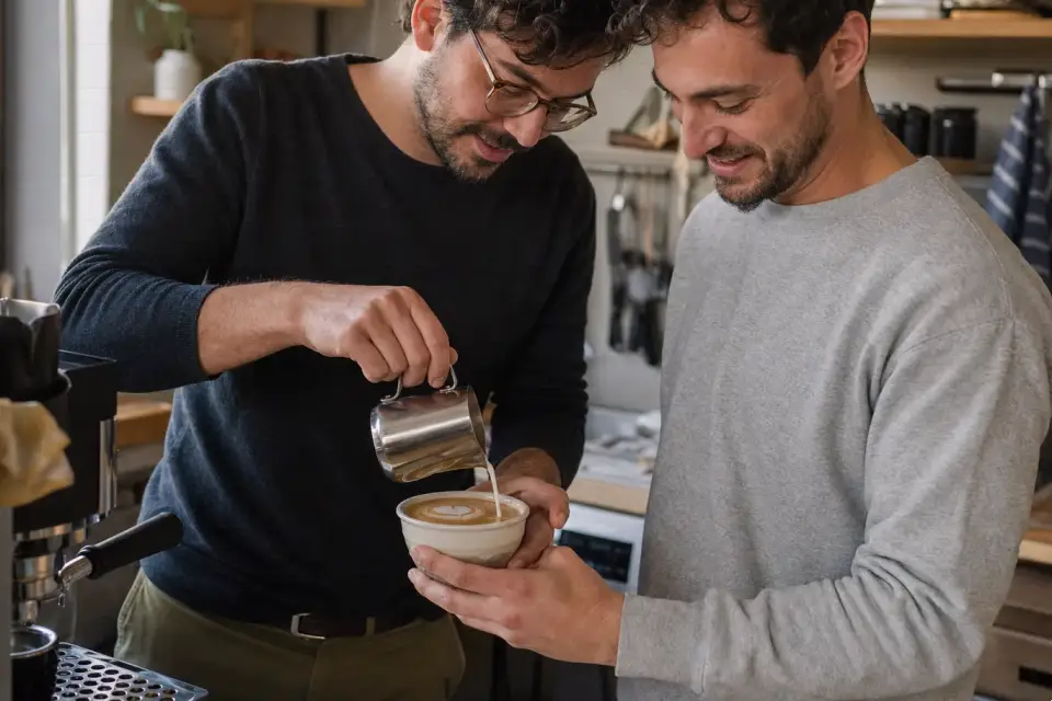 Emotionaler Kaffeemoment zu kaffeefilter für das büro für präzise ergebnisse