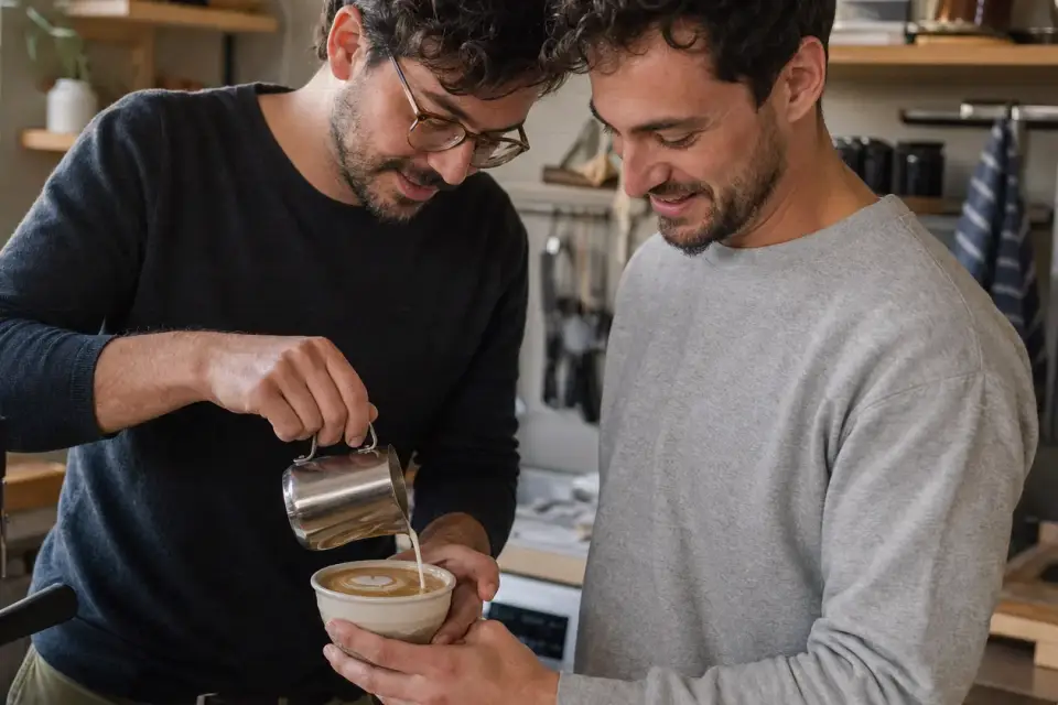 Emotionaler Kaffeemoment zu kaffeemühle für unterwegs mit langer haltbarkeit