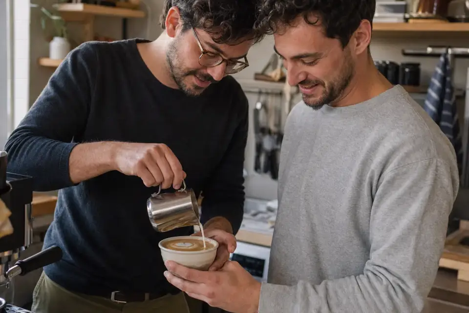 Emotionaler Kaffeemoment zu café crema zubereiten für reproduzierbare ergebnisse ohne waage