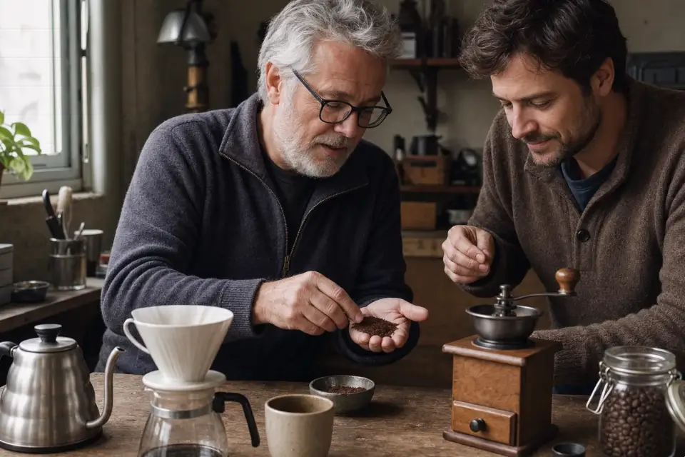 Emotionaler Kaffeemoment zu latte macchiato zubereiten mit wenig aufwand für anfänger
