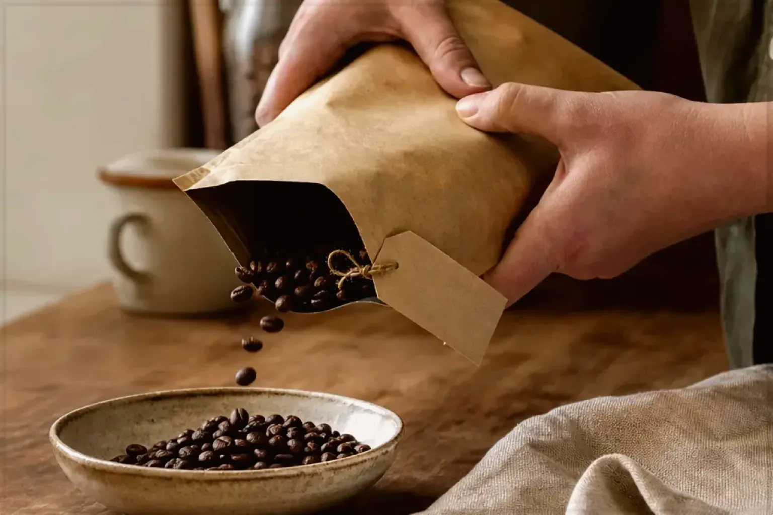 Melitta AromaFresh II Therm in einer authentischen Nutzungssituation